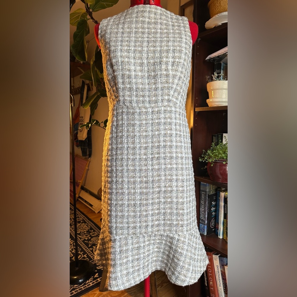 Ann Taylor Sheath “Tweed” Dress- Size 10